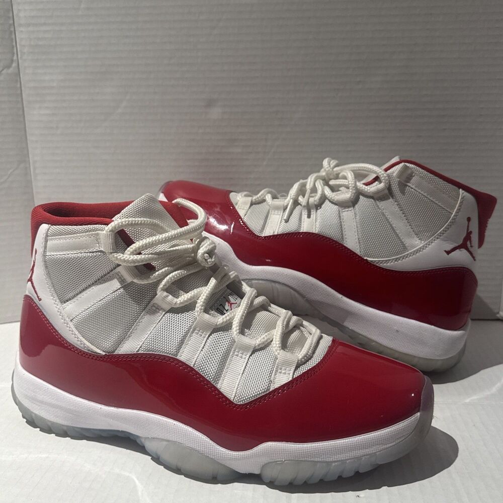 - Jordan 11 Retro High Cherry Concord  OG Sz 11 CT8012-116